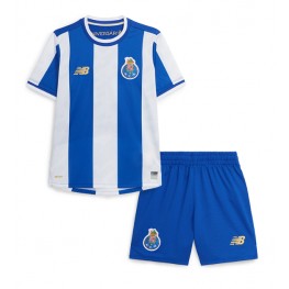 Porto Thuis tenue Kids 2025-26 Korte Mouw (+ Korte broeken)