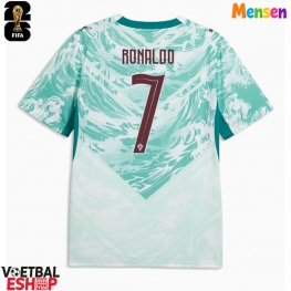 Portugal Cristiano Ronaldo #7 Uit tenue WK 2026 Korte Mouw
