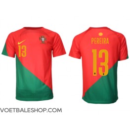 Portugal Danilo Pereira #13 Thuis tenue WK 2022 Korte Mouw