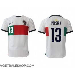 Portugal Danilo Pereira #13 Uit tenue WK 2022 Korte Mouw