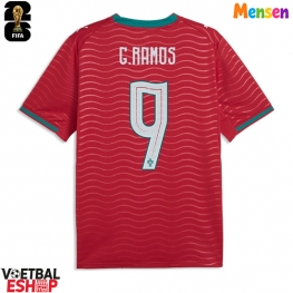 Portugal Goncalo Ramos #9 Thuis tenue WK 2026 Korte Mouw