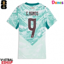 Portugal Goncalo Ramos #9 Uit tenue Dames WK 2026 Korte Mouw