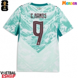 Portugal Goncalo Ramos #9 Uit tenue WK 2026 Korte Mouw