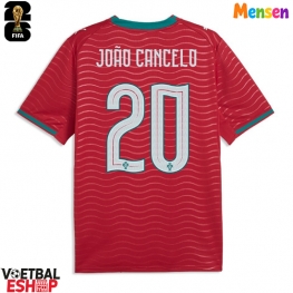 Portugal Joao Cancelo #20 Thuis tenue WK 2026 Korte Mouw