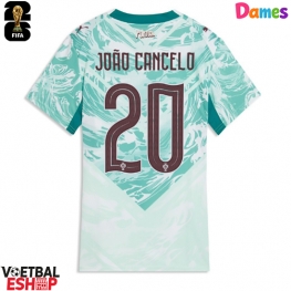 Portugal Joao Cancelo #20 Uit tenue Dames WK 2026 Korte Mouw