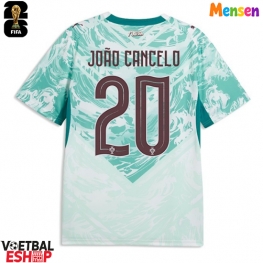 Portugal Joao Cancelo #20 Uit tenue WK 2026 Korte Mouw