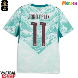 Portugal Joao Felix #11 Uit tenue WK 2026 Korte Mouw