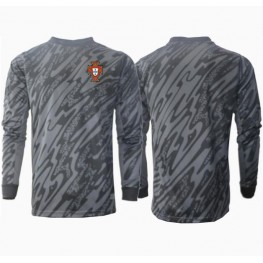 Portugal Keeper Uit tenue EK 2024 Lange Mouw