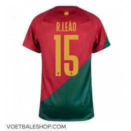 Portugal Rafael Leao #15 Thuis tenue WK 2022 Korte Mouw