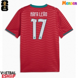 Portugal Rafael Leao #17 Thuis tenue WK 2026 Korte Mouw