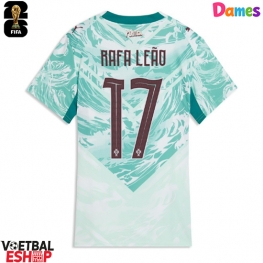 Portugal Rafael Leao #17 Uit tenue Dames WK 2026 Korte Mouw