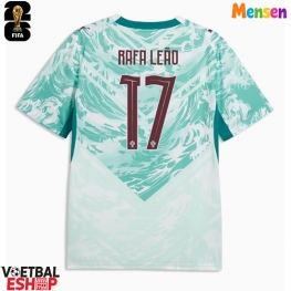 Portugal Rafael Leao #17 Uit tenue WK 2026 Korte Mouw