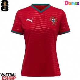 Portugal Thuis tenue Dames WK 2026 Korte Mouw
