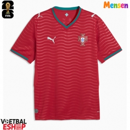 Portugal Thuis tenue WK 2026 Korte Mouw