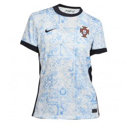 Portugal Uit tenue Dames EK 2024 Korte Mouw