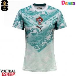 Portugal Uit tenue Dames WK 2026 Korte Mouw