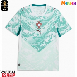 Portugal Uit tenue WK 2026 Korte Mouw
