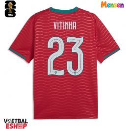 Portugal Vitinha #23 Thuis tenue WK 2026 Korte Mouw