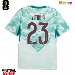 Portugal Vitinha #23 Uit tenue WK 2026 Korte Mouw
