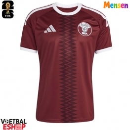 Qatar Thuis tenue WK 2026 Korte Mouw