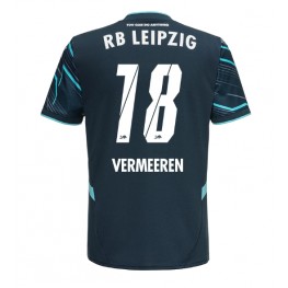 RB Leipzig Arthur Vermeeren #18 Derde tenue 2024-25 Korte Mouw