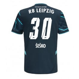 RB Leipzig Benjamin Sesko #30 Derde tenue 2024-25 Korte Mouw