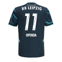 RB Leipzig Lois Openda #11 Derde tenue 2024-25 Korte Mouw