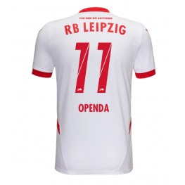RB Leipzig Lois Openda #11 Thuis tenue 2024-25 Korte Mouw