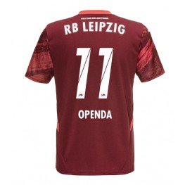 RB Leipzig Lois Openda #11 Uit tenue 2024-25 Korte Mouw