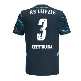 RB Leipzig Lutsharel Geertruida #3 Derde tenue 2024-25 Korte Mouw