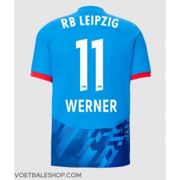 RB Leipzig Timo Werner #11 Derde tenue 2023-24 Korte Mouw