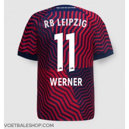 RB Leipzig Timo Werner #11 Uit tenue 2023-24 Korte Mouw