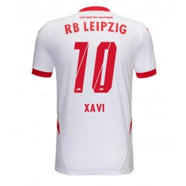 RB Leipzig Xavi Simons #10 Thuis tenue 2024-25 Korte Mouw