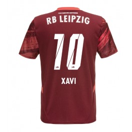 RB Leipzig Xavi Simons #10 Uit tenue 2024-25 Korte Mouw