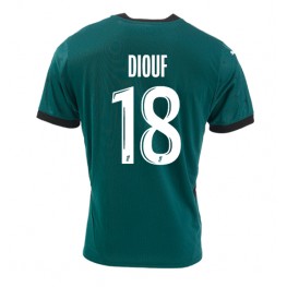 RC Lens Andy Diouf #18 Uit tenue 2024-25 Korte Mouw