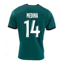 RC Lens Facundo Medina #14 Uit tenue 2024-25 Korte Mouw