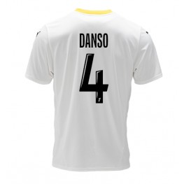 RC Lens Kevin Danso #4 Derde tenue 2024-25 Korte Mouw
