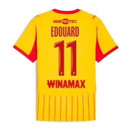 RC Lens Odsonne Edouard #11 Thuis tenue 2025-26 Korte Mouw