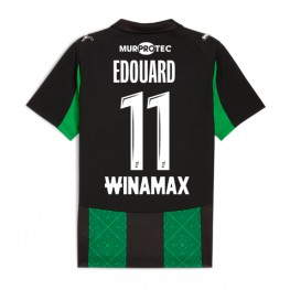 RC Lens Odsonne Edouard #11 Uit tenue 2025-26 Korte Mouw