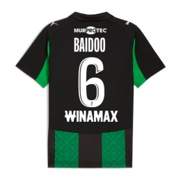 RC Lens Samson Baidoo #6 Uit tenue 2025-26 Korte Mouw