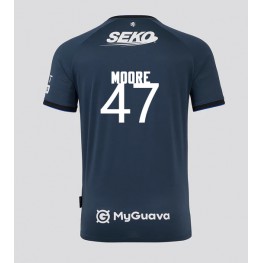 Rangers Mikey Moore #47 Derde tenue 2025-26 Korte Mouw