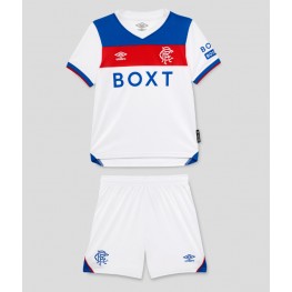 Rangers Uit tenue Kids 2025-26 Korte Mouw (+ Korte broeken)