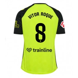 Real Betis Vitor Roque #8 Uit tenue 2024-25 Korte Mouw