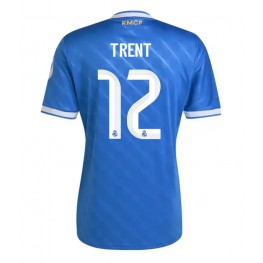 Real Madrid Alexander-Arnold #12 Derde tenue 2025-26 Korte Mouw