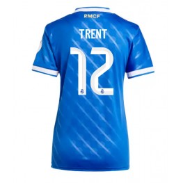 Real Madrid Alexander-Arnold #12 Derde tenue Dames 2025-26 Korte Mouw