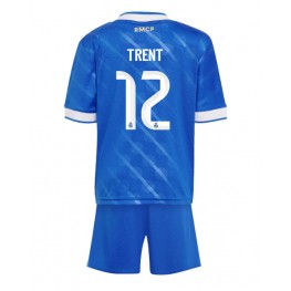 Real Madrid Alexander-Arnold #12 Derde tenue Kids 2025-26 Korte Mouw (+ Korte broeken)
