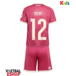 Real Madrid Alexander-Arnold #12 Derde tenue Kids 2026-27 Korte Mouw (+ Korte broeken)