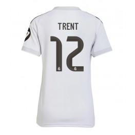 Real Madrid Alexander-Arnold #12 Thuis tenue Dames 2025-26 Korte Mouw