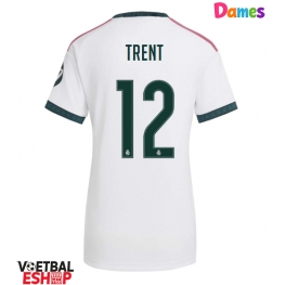 Real Madrid Alexander-Arnold #12 Thuis tenue Dames 2026-27 Korte Mouw