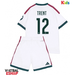 Real Madrid Alexander-Arnold #12 Thuis tenue Kids 2026-27 Korte Mouw (+ Korte broeken)